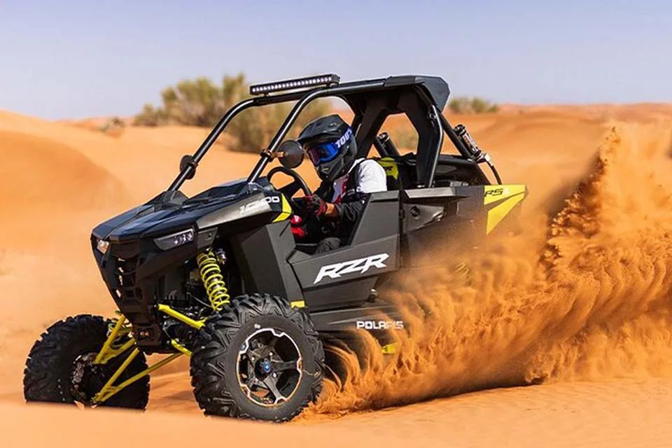 4x4 1-Seater Dune Buggy Ride Self Drive
