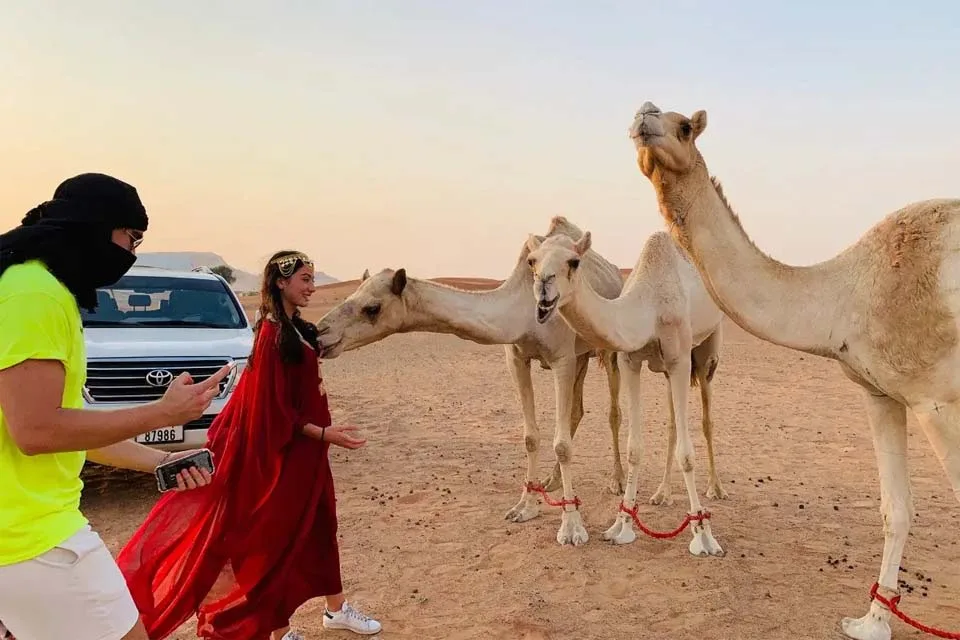Dubai Desert Safari Buy 1 Get 1 Free Package