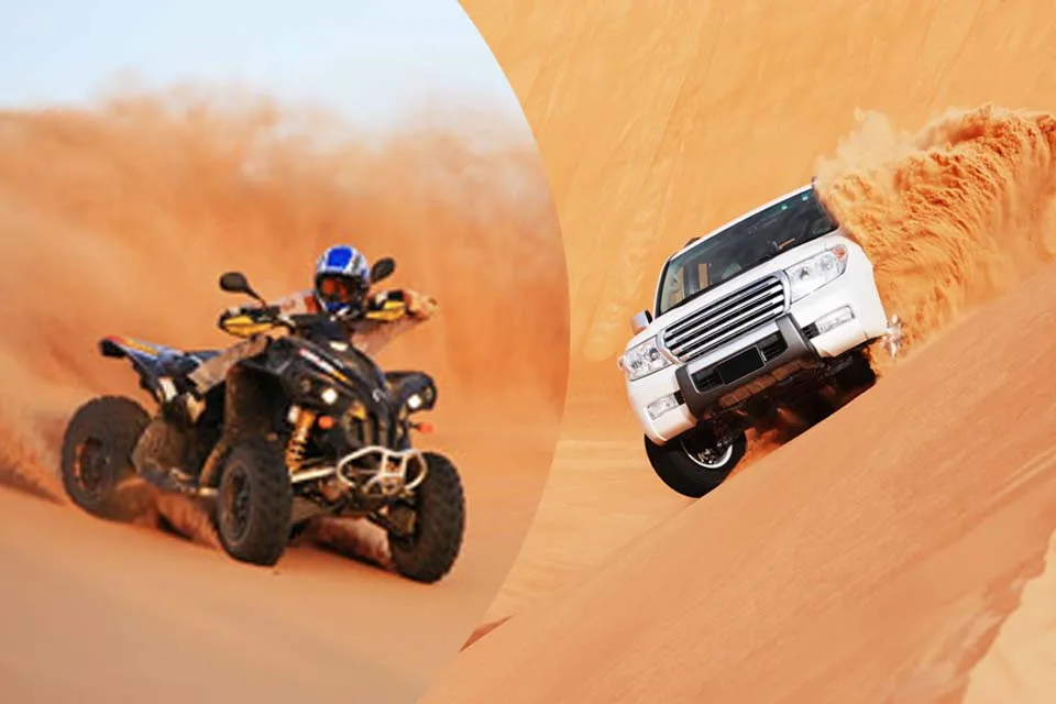 Desert Safari Dubai with Quad Bike