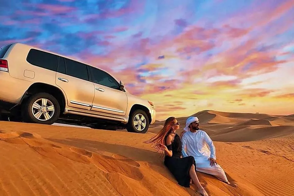 Evening Desert Safari Dubai